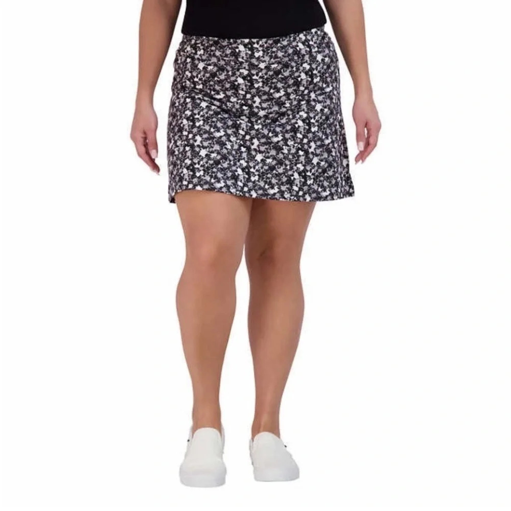 Tranquility by Colorado Clothing Women's Golf Skirt- Small- Black Print - Picture 7 of 7